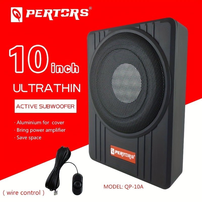 Car Seat Audio1500W 12V Voiture Spéciale Super Subwoofer - Temu