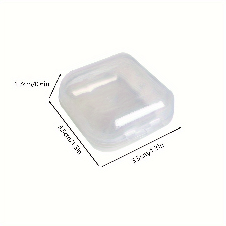 Rectangular Packing Box Transparent Storage Box Jewelry Box - Temu