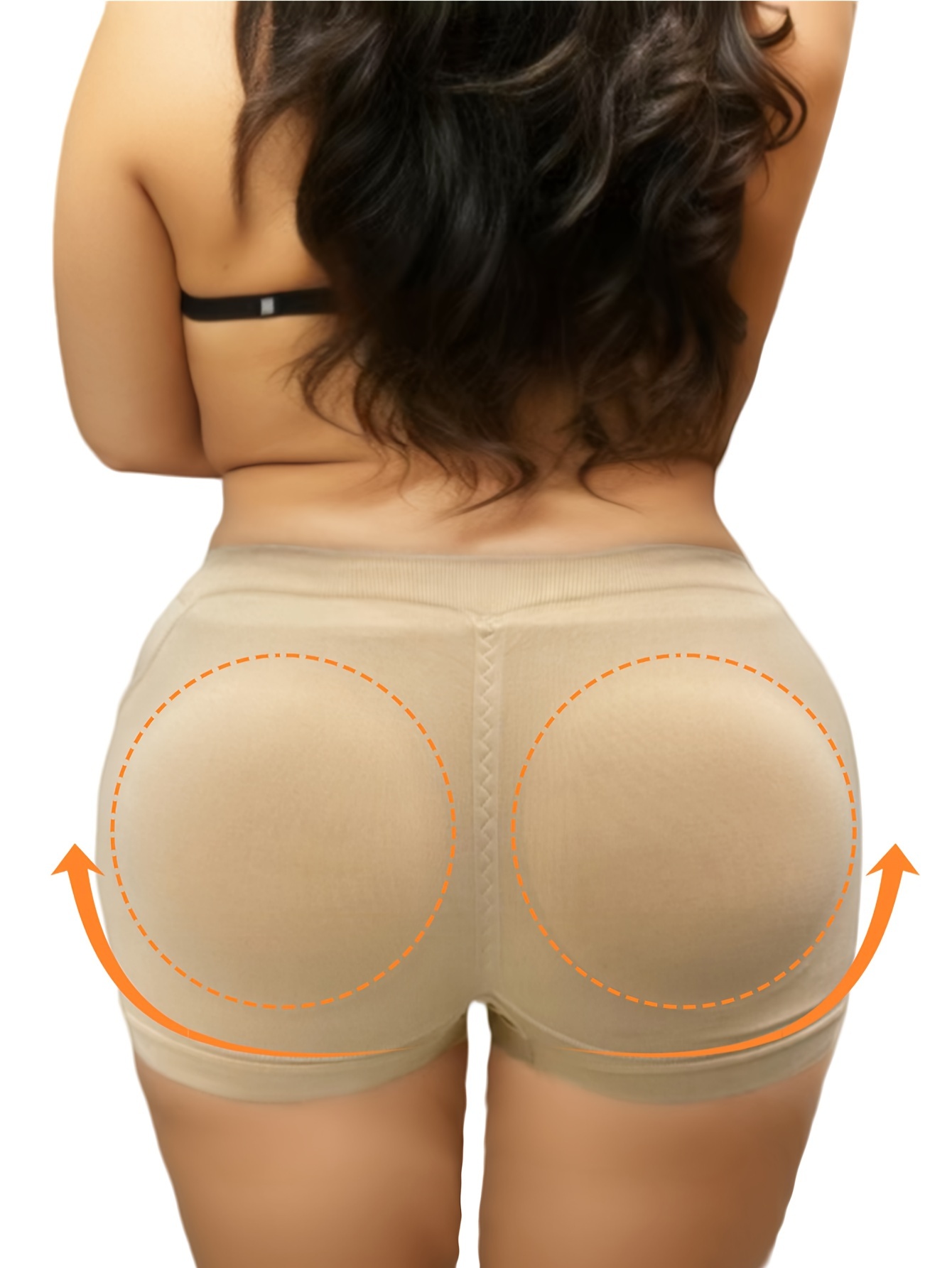 Bigger Butt Lifter Pads Panties Women Hip Enhancer Body - Temu