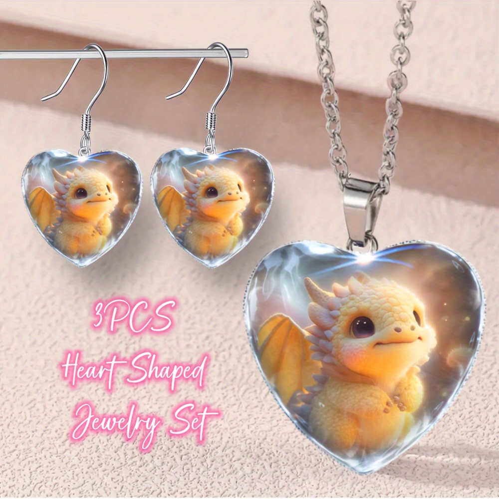 Pack of 2 pendant necklaces - Teenage girl