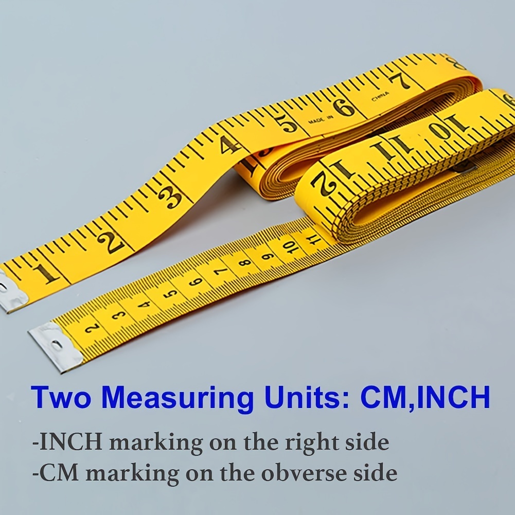 3-Pack Body Measuring Tape Ruler Sewing Cloth Tailor Measure