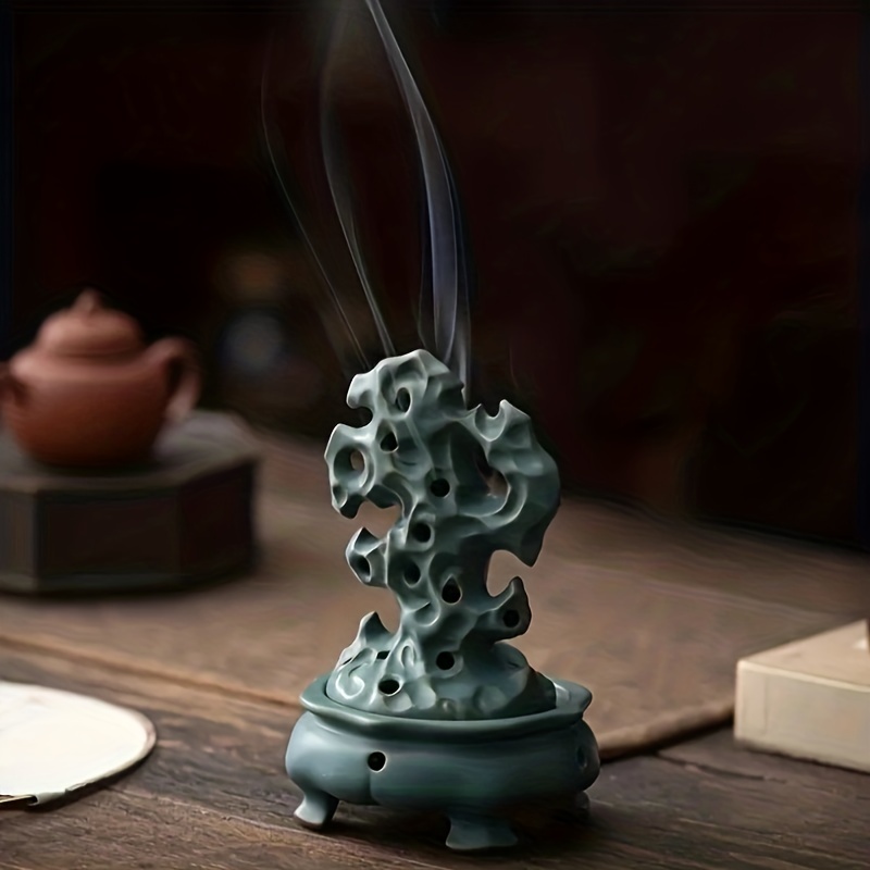 Charcoal incense burners