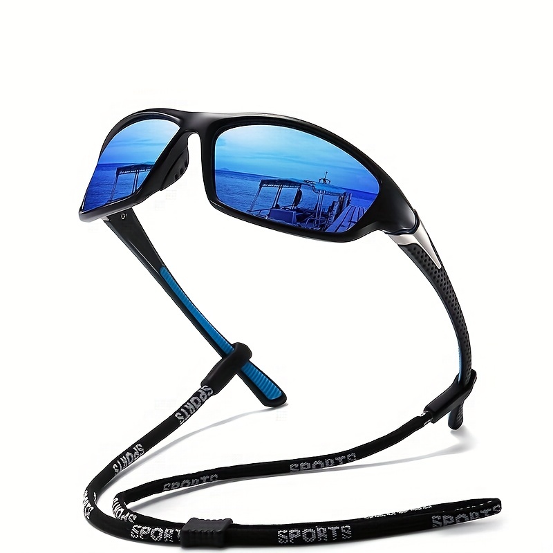 FAGUMA Sports Polarized Sunglasses for Men Cycling Driving Fishing 100% UV Protection