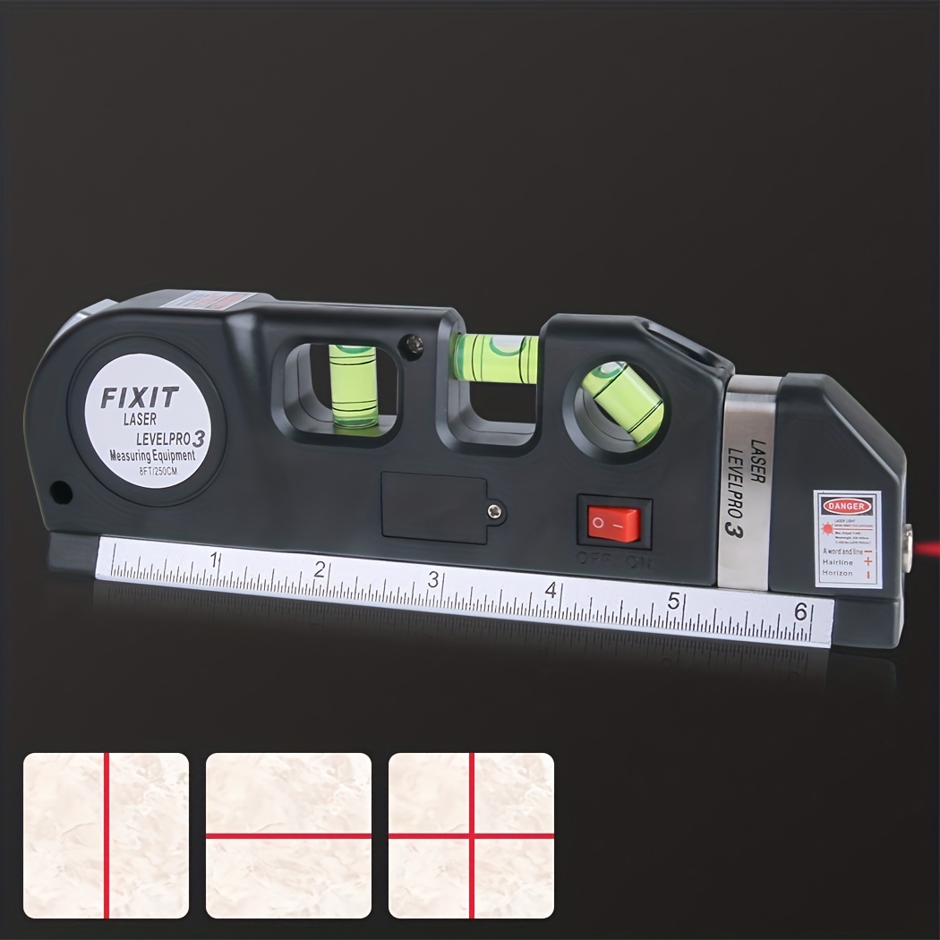 Laser Level Line Tool Multipurpose Laser Level Kit Standard - Temu