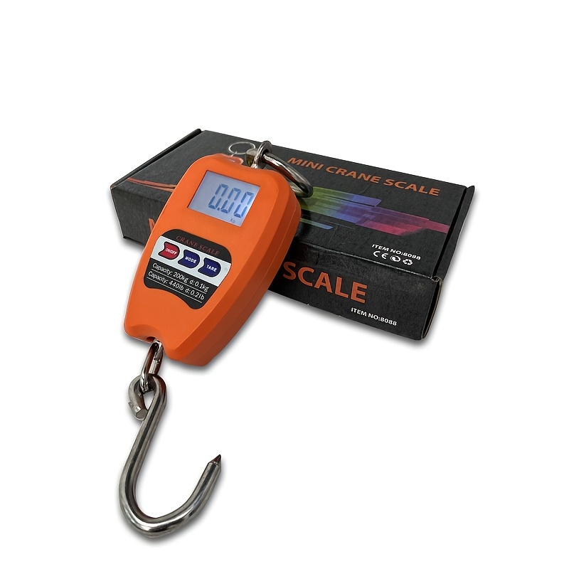 200kg Industrial Heavy Portable Hanging Scales With Accurate Sensors