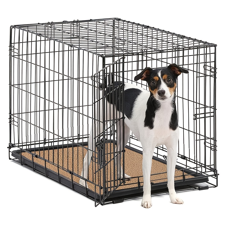 Cama de peluche para perros y gatos, alfombrilla rectangular de poliéster  antideslizante y lavable, ideal para de tamaño extra pequeño a m