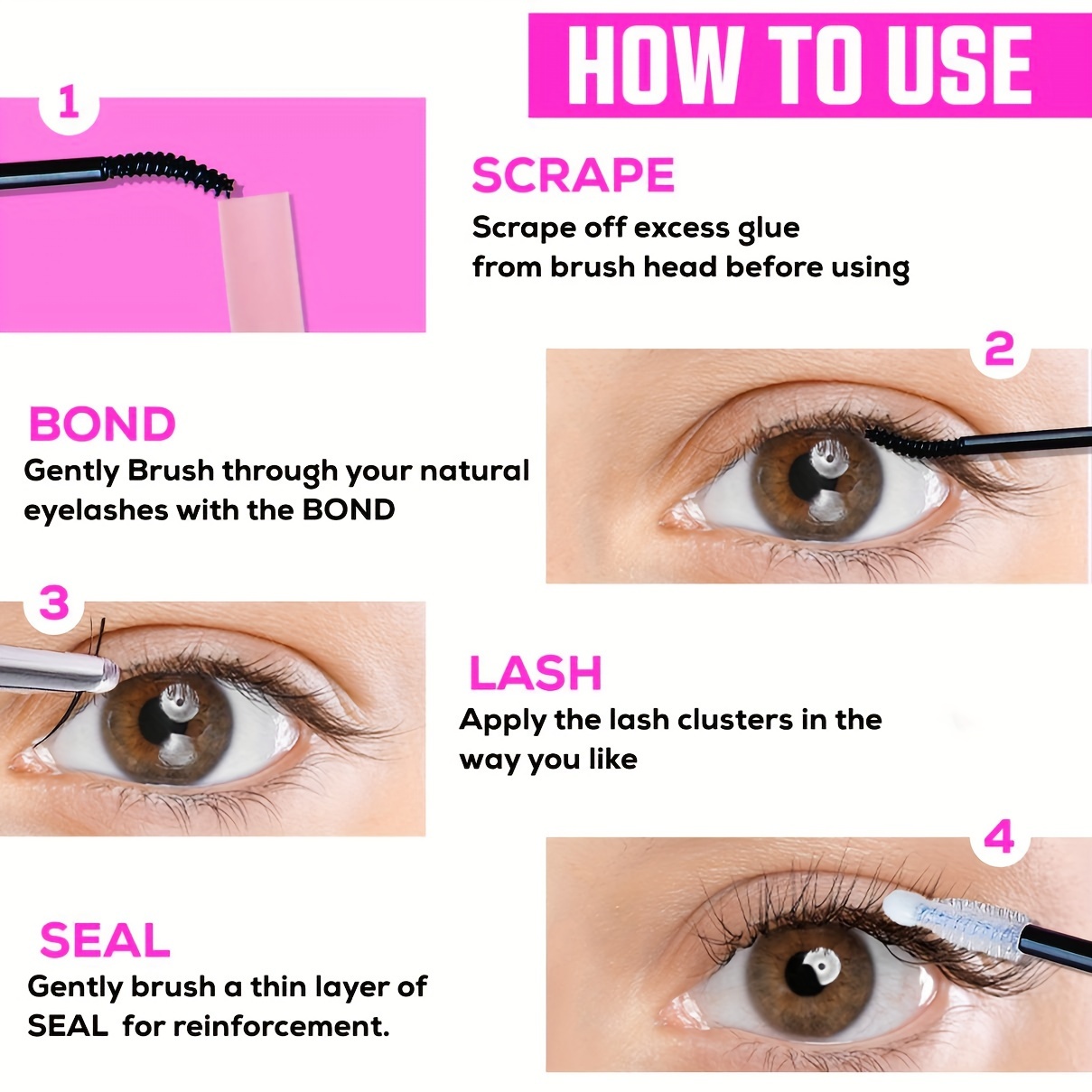 Professional Individual Eyelash Extension Lash Glue | Power Bond 10ml