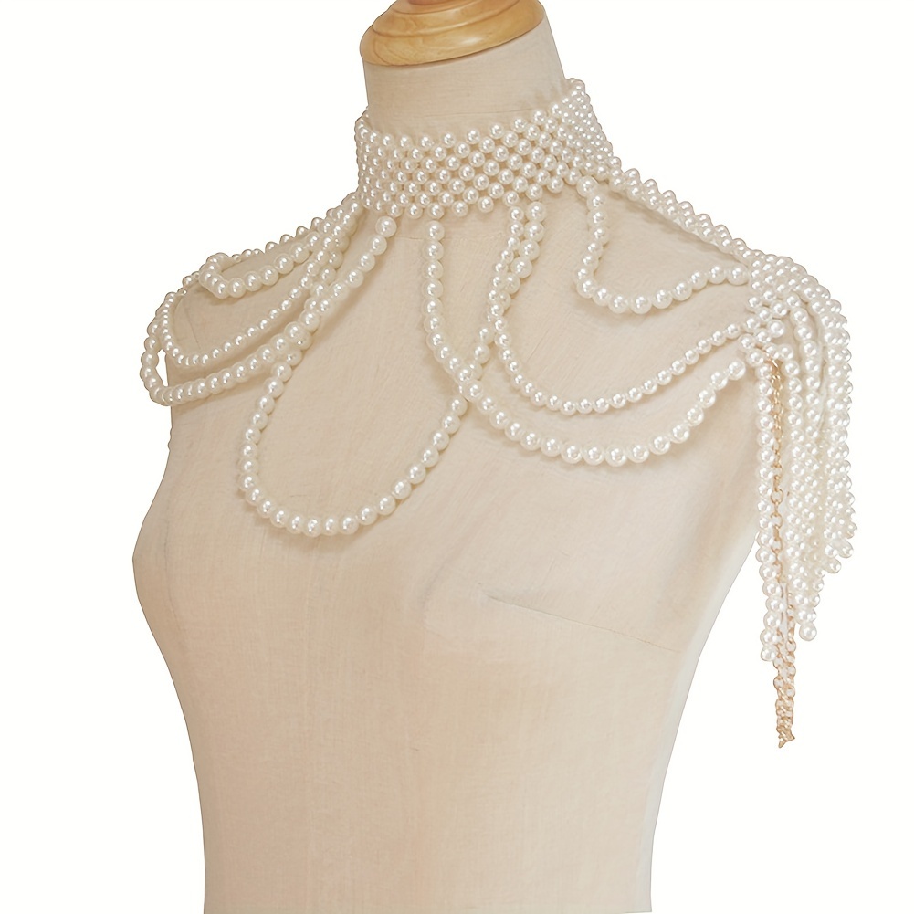 Pearl Shoulder Chain