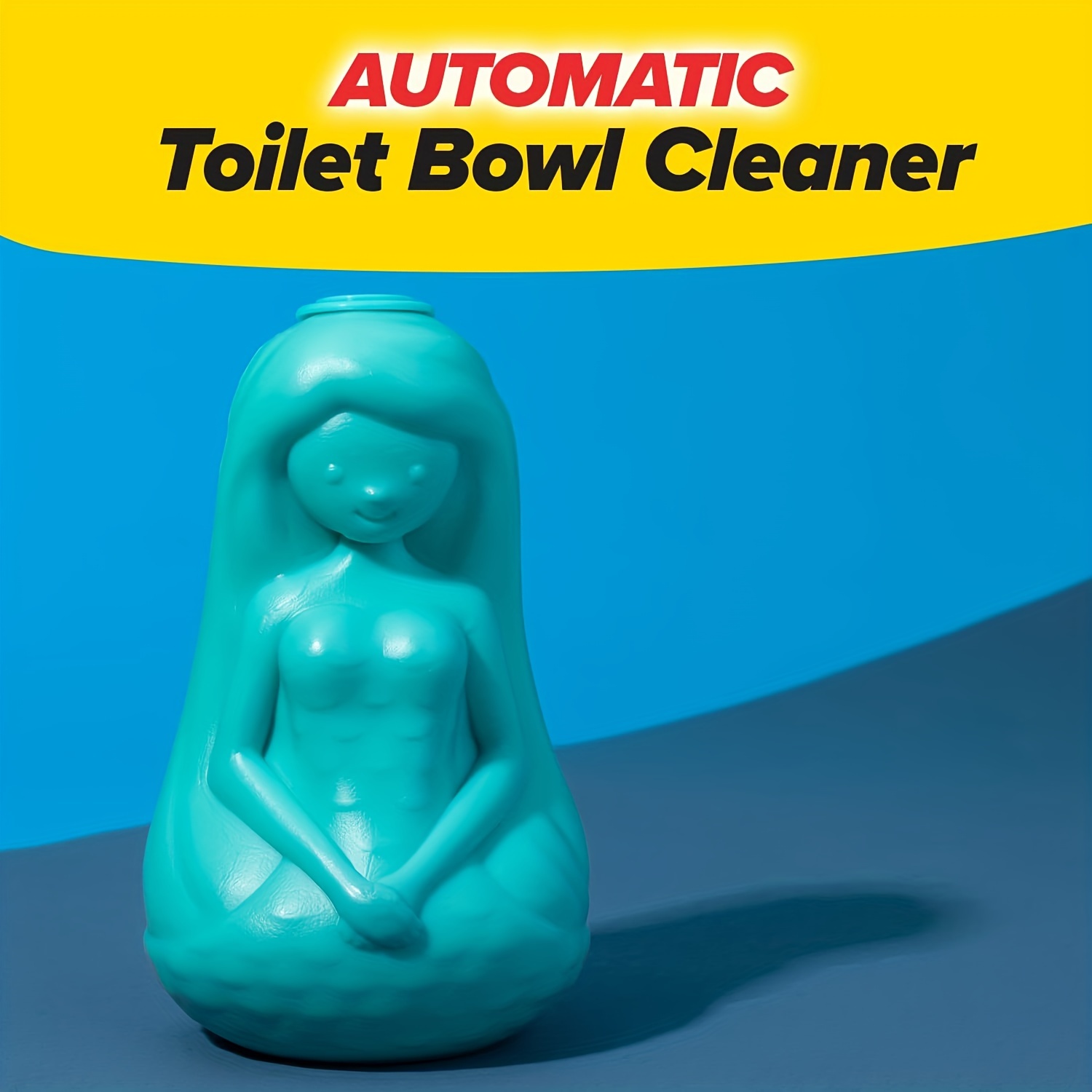 

1pc Automatic Toilet Cleaner, Can Be Cleaned, Fresh, And Deodorized With Each Flush, Can Last For 3 Months, With A Super Concentrated Formula, Just Put It In The Water Tank