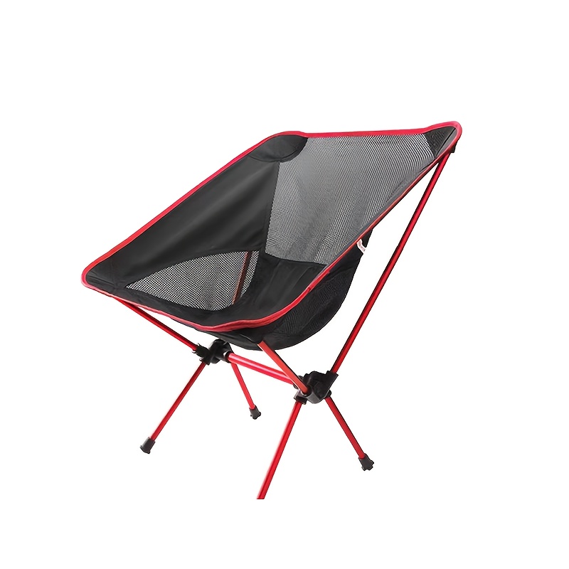 1pc Lightweight Folding Camping Stool With Carry Bag Perfect For Fishing  Hiking Bbq And Outdoor Activities, Shop On Temu And start Saving