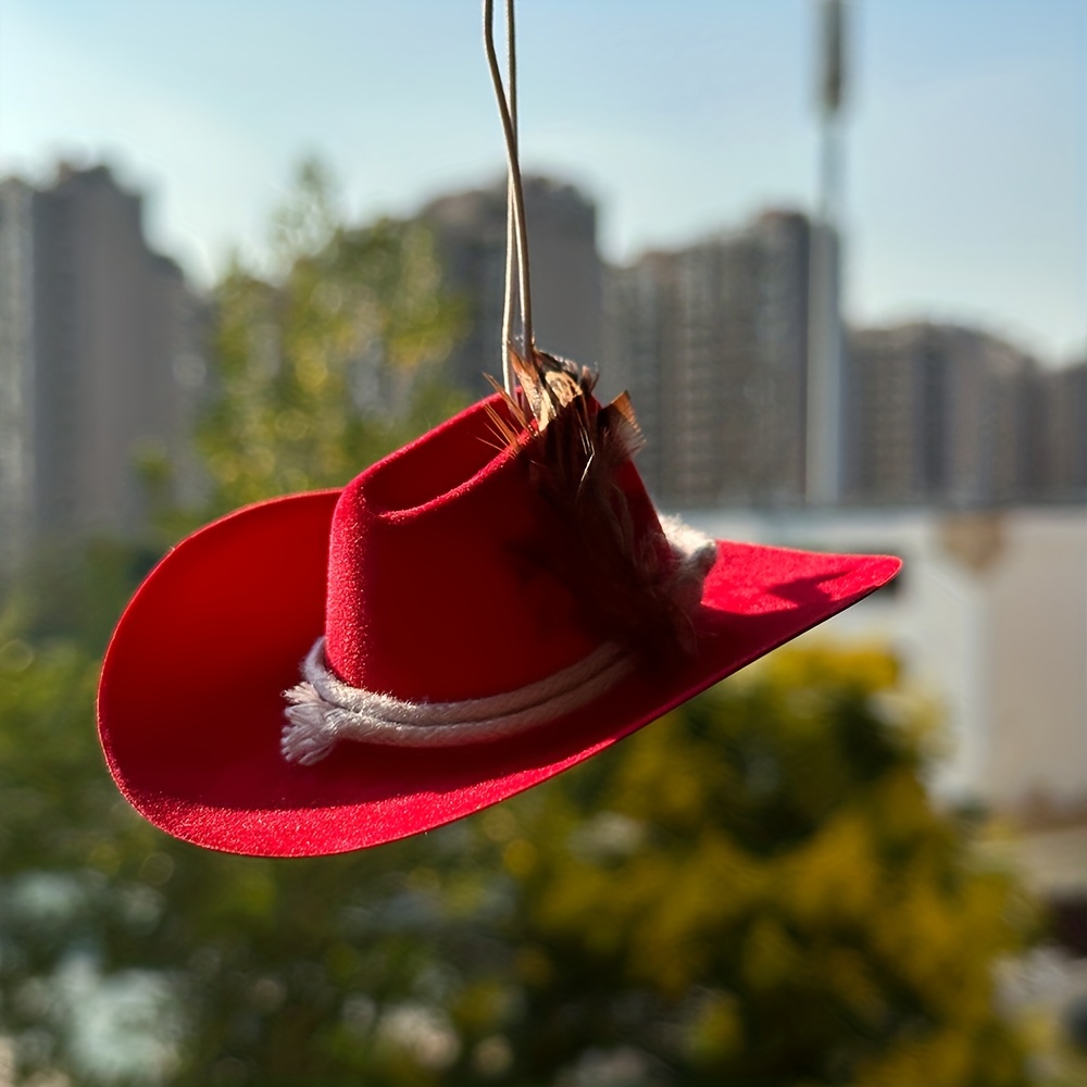 Cowboy Hat Design Car Aromatherapy Diffuser Car Fragrance - Temu
