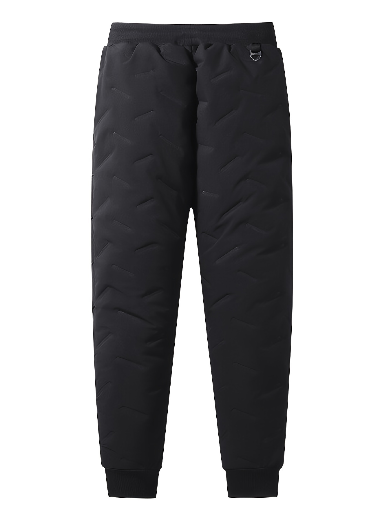 Men's Winter Warm Fleece Lined Pants Outdoor Sports Camping - Temu Qatar