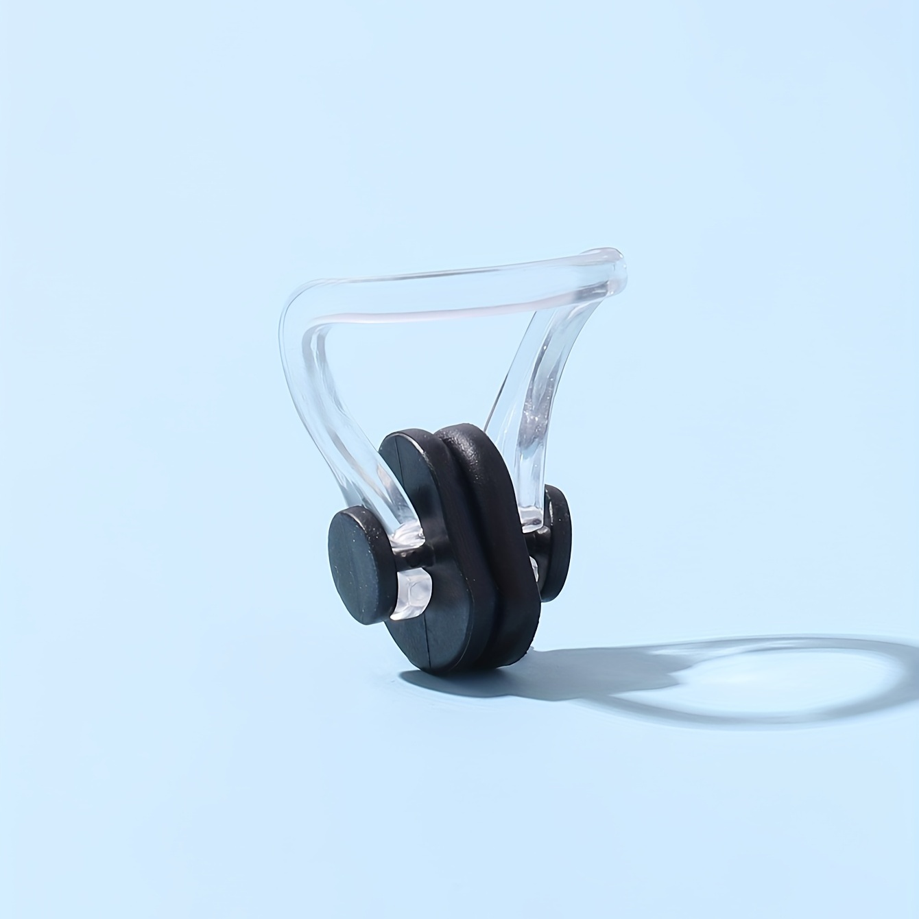 A Pack of Swimming Nose Clips, Suitable for Adult Water Swimming. Swimming Equipment for Water Play and Swimming Training