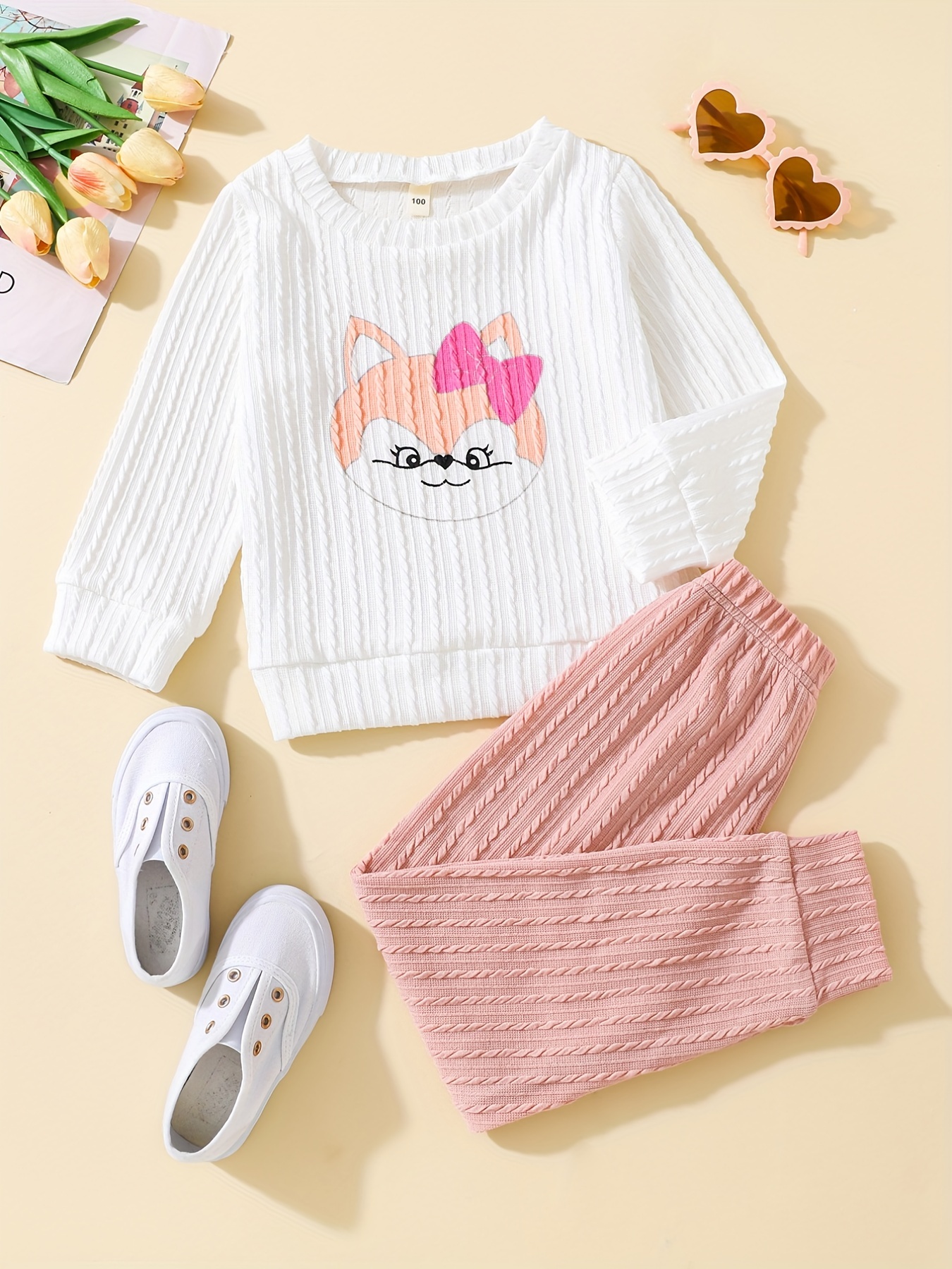 thumbnail image 2 of Karuedoo Toddler Boy Football Outfit Set - 'Sundays Are For The Birds' Sweatshirt & Jogger Pants 2 of 14