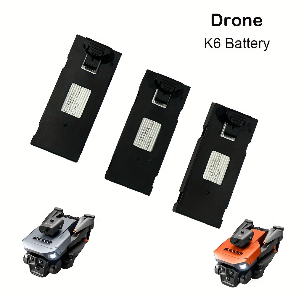 Dron K6 con cámara, drones con cámara 4K para niños, cuadricóptero RC para  principiantes con zoom de 50x, juguete para niños fácil de jugar, altura de