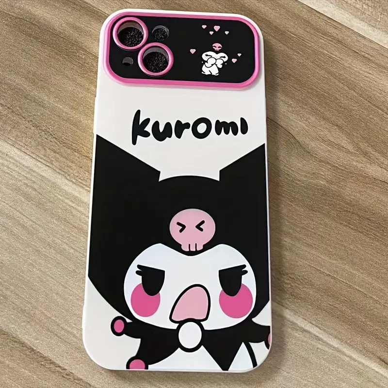 Kuromi Y2k Cartoon Cute Women Suitable Iphone15 14 13 - Temu