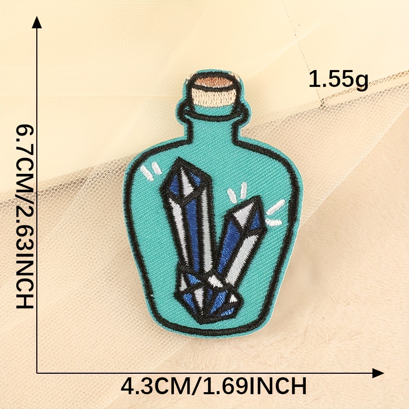 Embroidered Label Embroidery Stickers Clothing Accessories - Temu