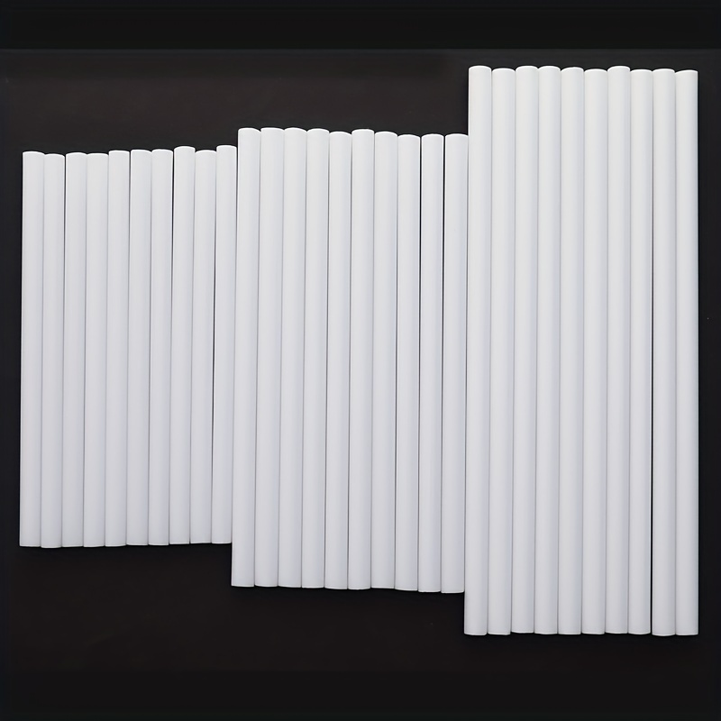 10Pcs 24cm 30cm Plastic Reusable Cake Dowels White Plastic Cake