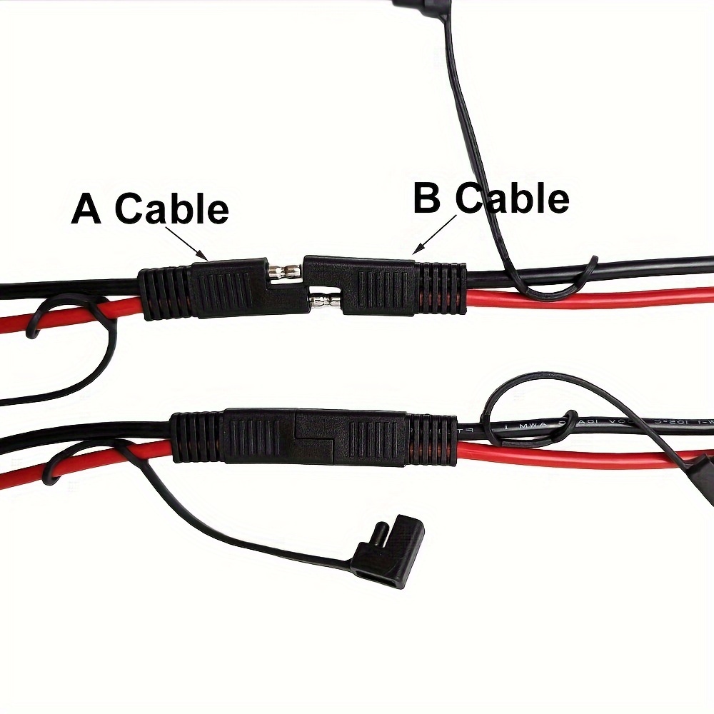 Câble d'extension de charge de batterie électrique, connecteur de