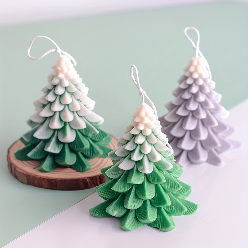 Christmas Tree Silicone Mold Christmas Decoration Ornament - Temu