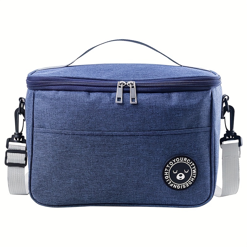 Insulated Lunch Bag Portable Stylish Convenient Storage - Temu United Arab  Emirates