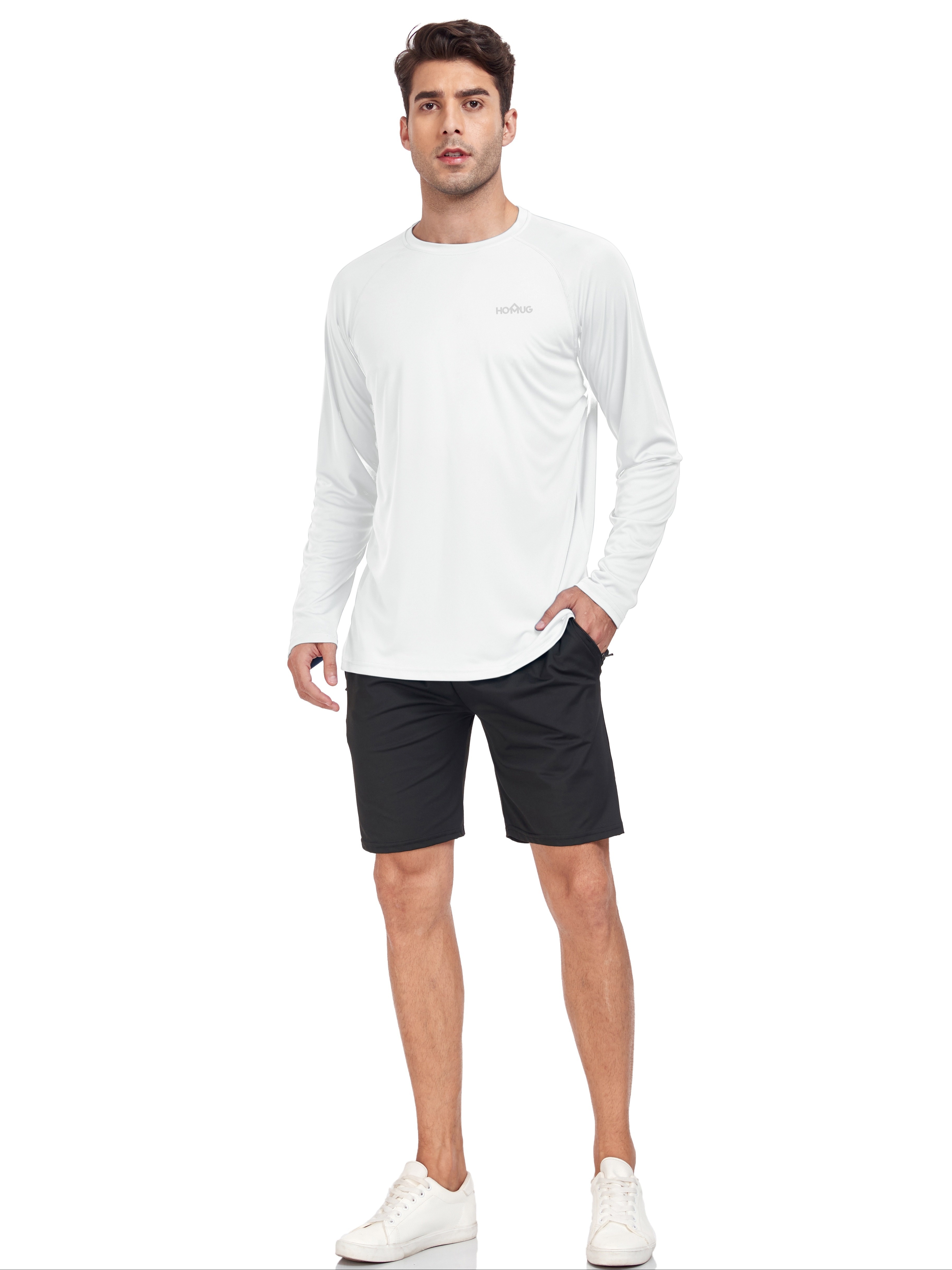 Men's Sun Shirt Uv Spf Upf 50+ Sun Protective Sweatshirt - Temu Australia