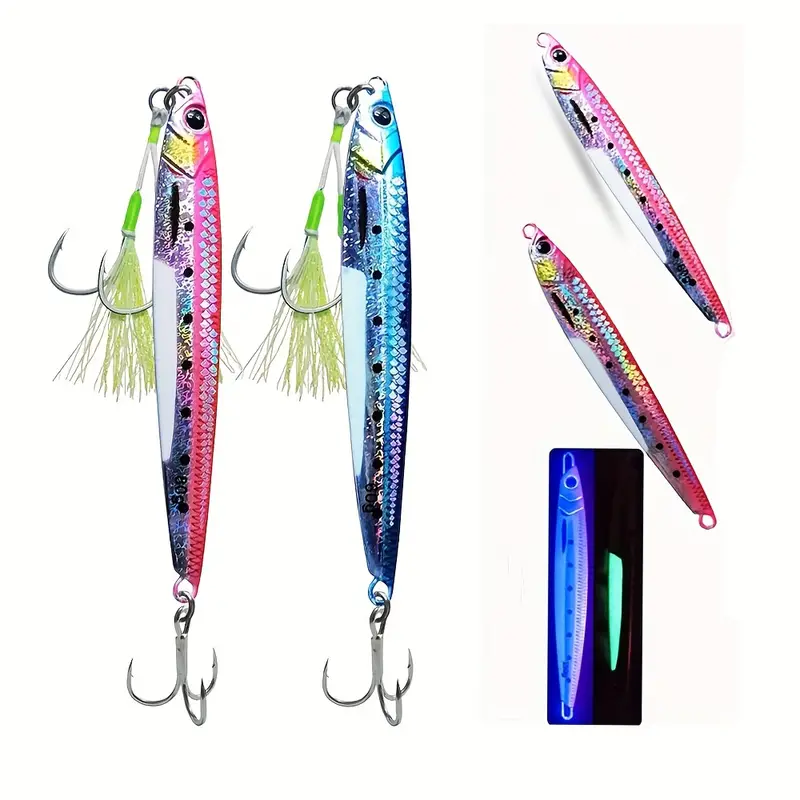 Iron Plate Fishing Bait Bright Color Highly Reflective Paper - Temu