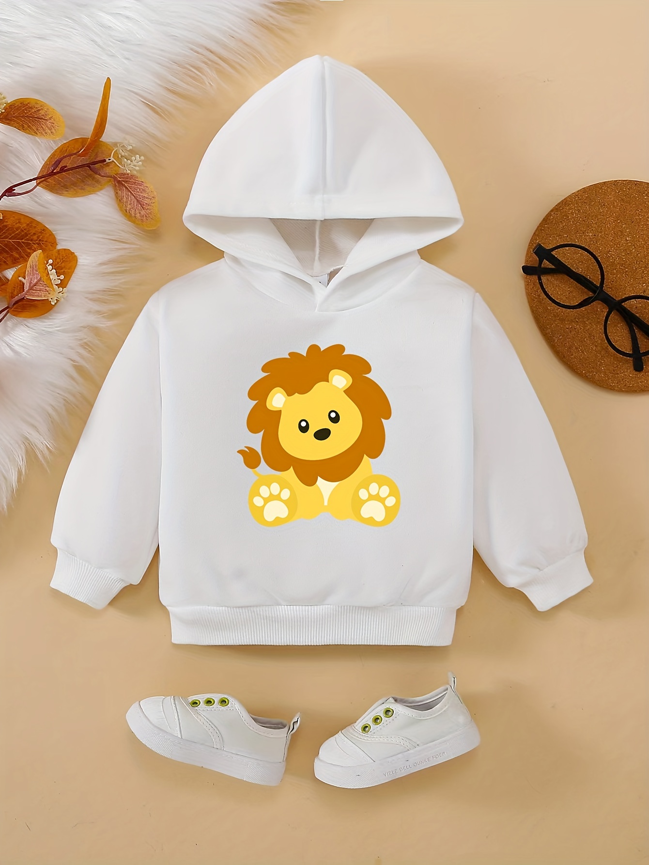 Infant discount white hoodie