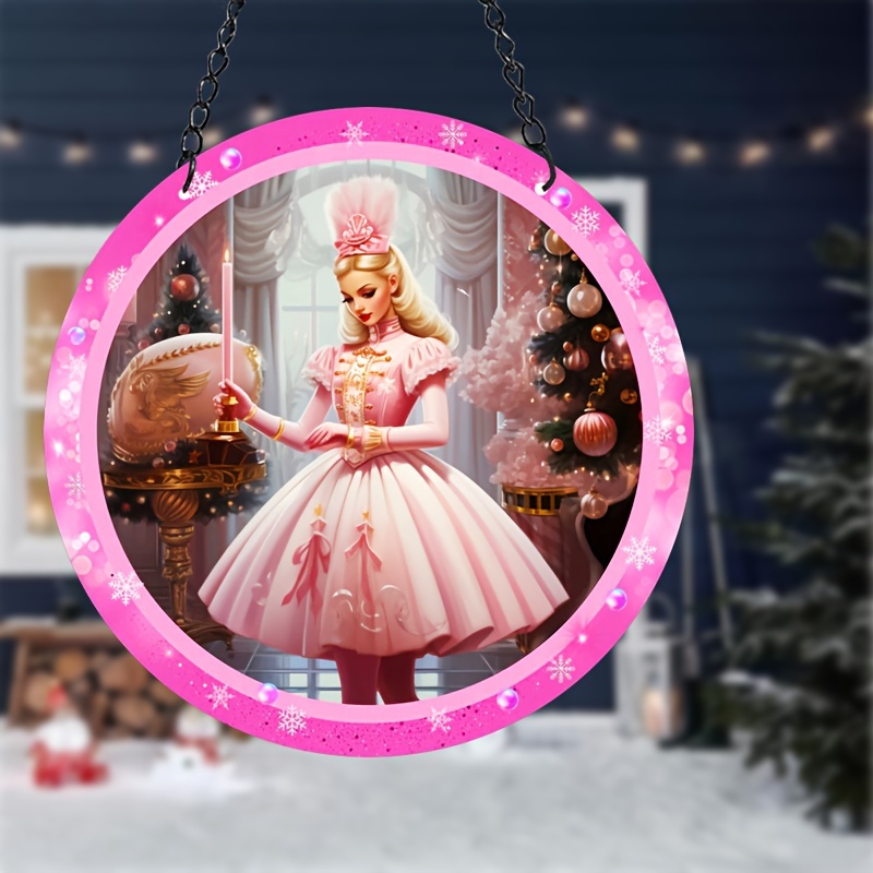 Pink princess clearance christmas dresses