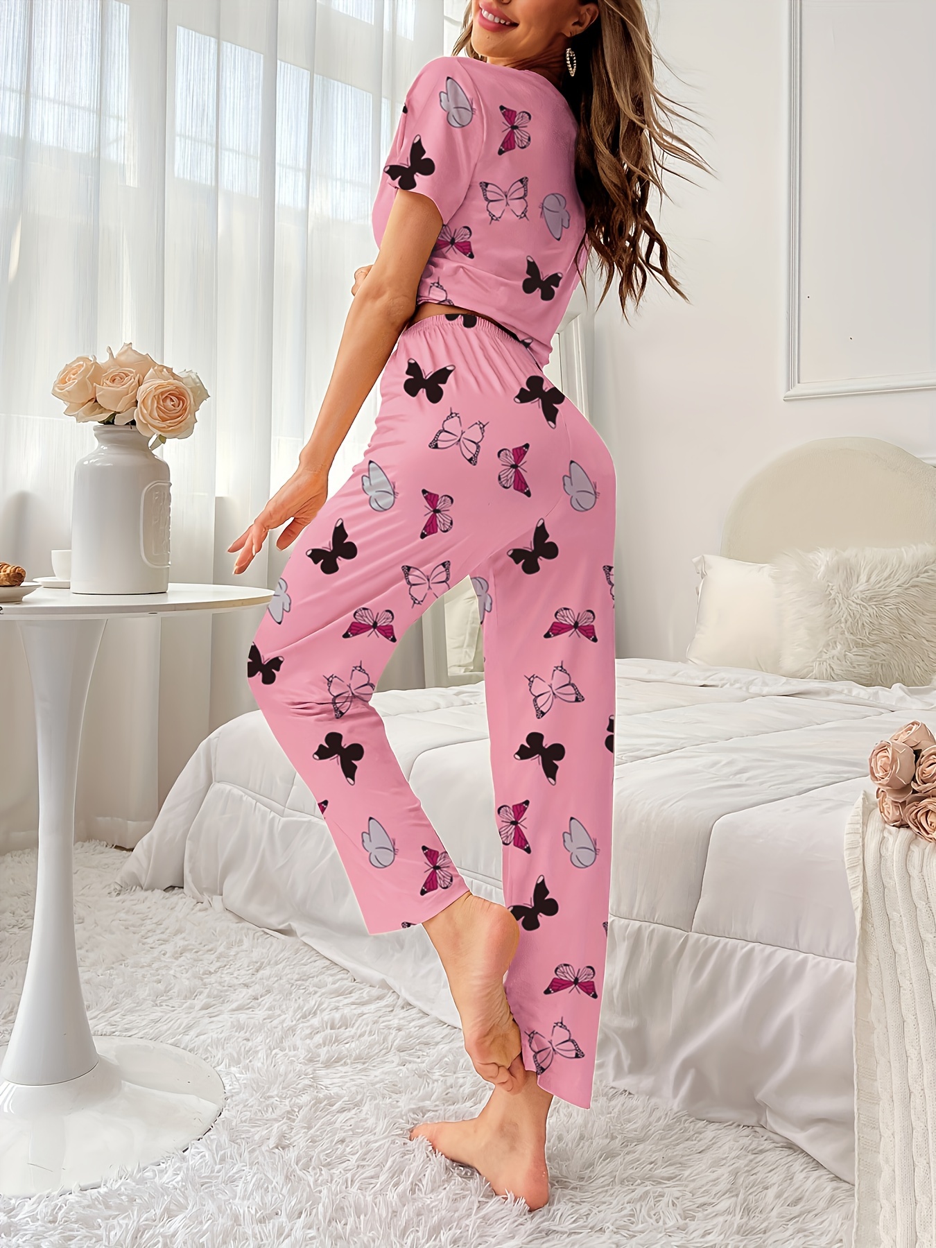 Women's Pajama Bottoms: Pants & Shorts