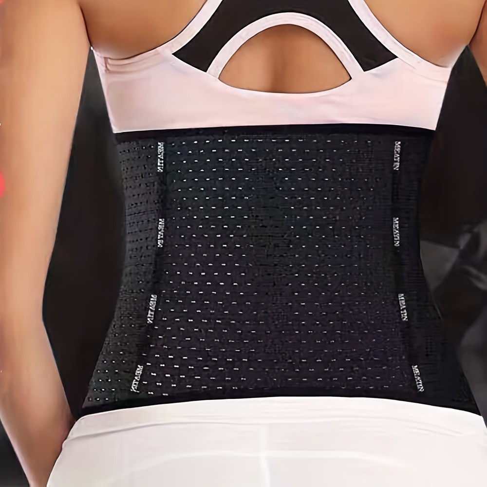 Waist Trainer Trimmer Belt Breathable Tummy Control - Temu