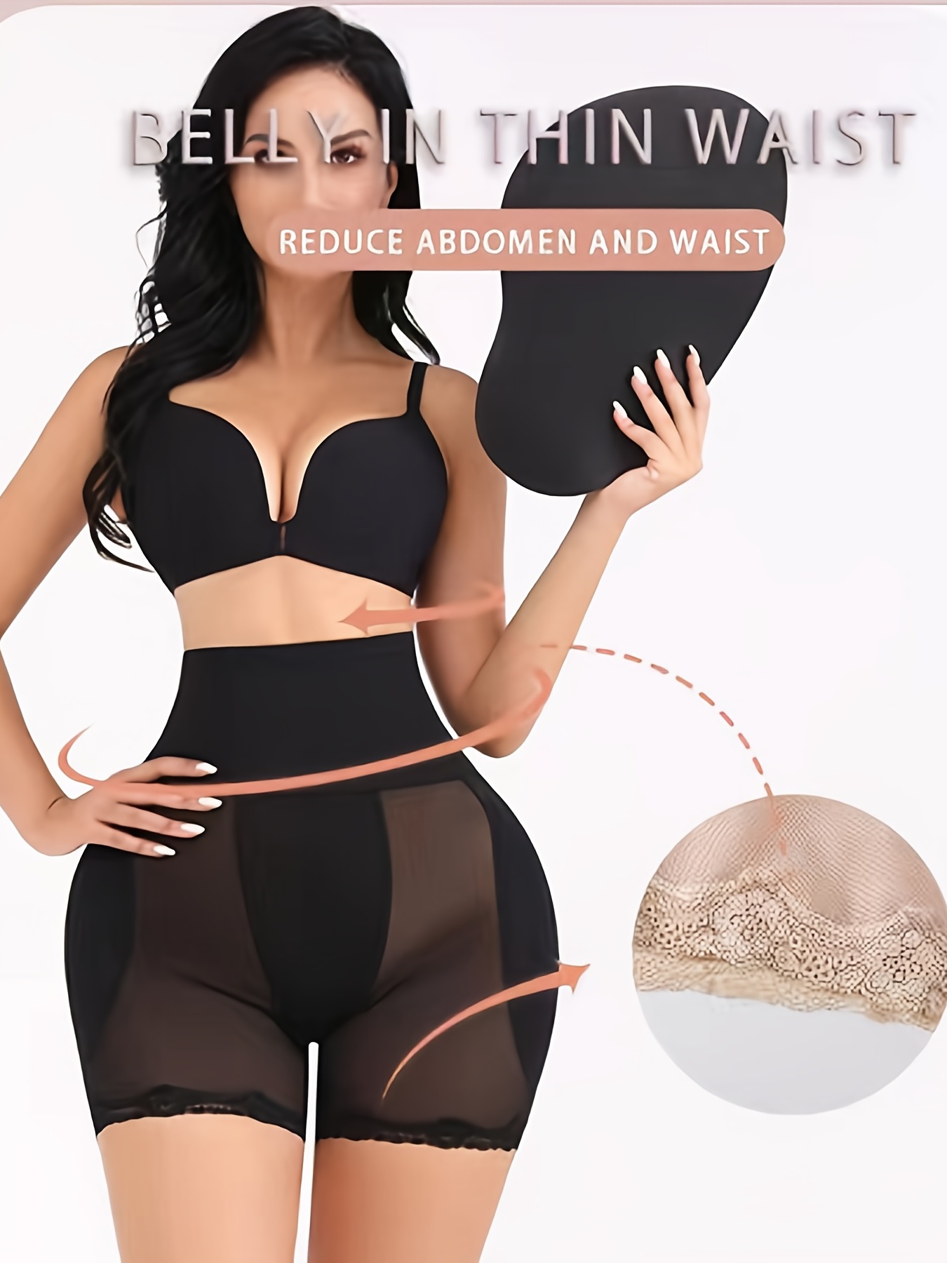 Girdle Underwear for Women Padded Enhancer Hip Pads Women Shapewear Hip  Enhancer Butt and Hip Padded Hip Dip Pads : : Clothing, Shoes 
