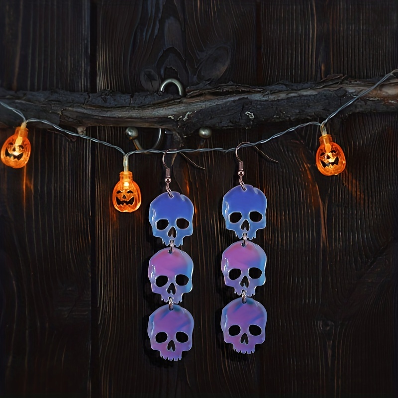 Pumpkin Earrings Ghost Resin Earrings Molds Silicone Epoxy Resin Molds for  DIY