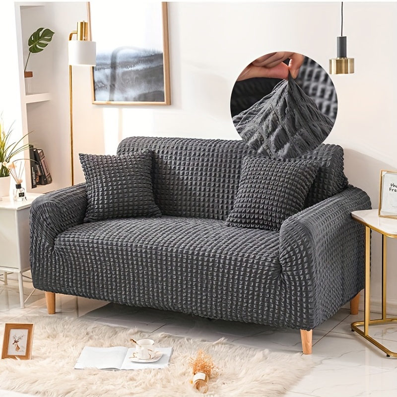 Non slip Stretch Sofa Slipcover Protect Your Furniture And - Temu