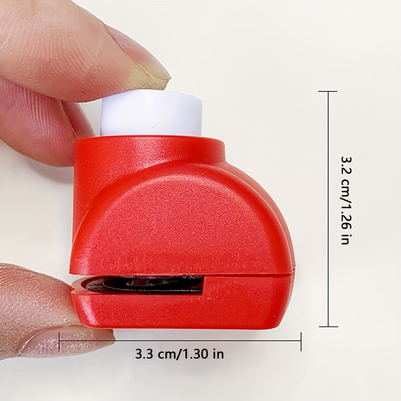 1 Unidad Mini Grabadora Papel Pequeña Bonita Perforadora - Temu
