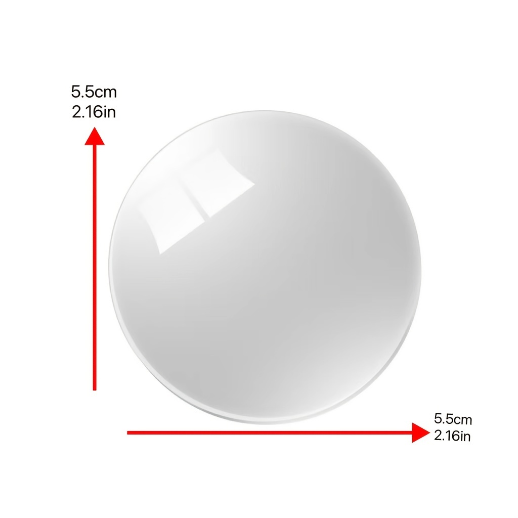 1 Espejo Dual Punto Ciego Ajustable Rotación 360 Grados Gran - Temu