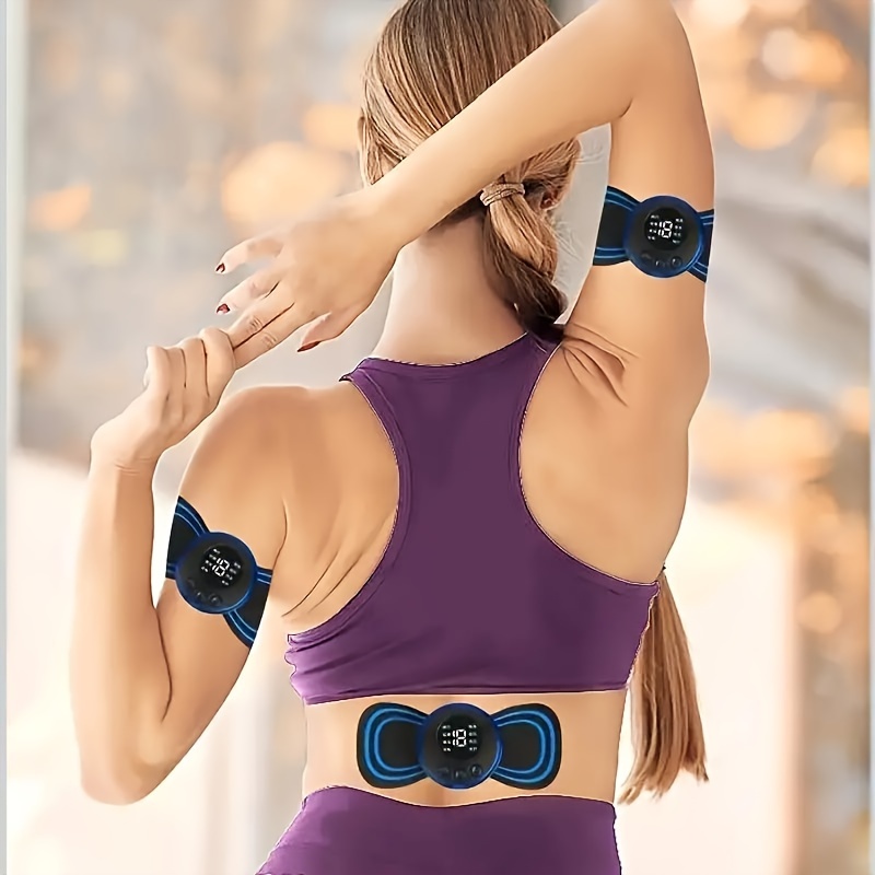 Hip Trainer Electric Muscle Stimulator EMS Massage Machine ABS Butt Lift