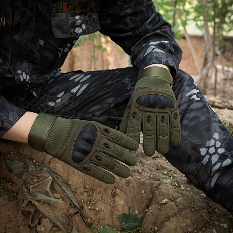 Touchscreen Gloves For Men - Ideal For Hunting, Shooting