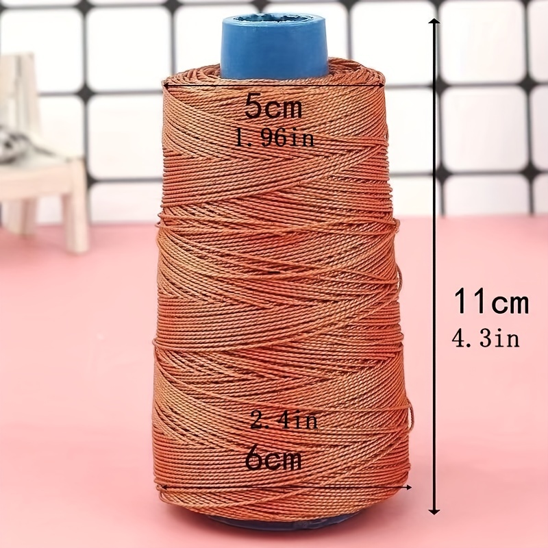 Nylon Thread Sewing Cord Braid String Twine Line for Cobbler Repair Kite  String