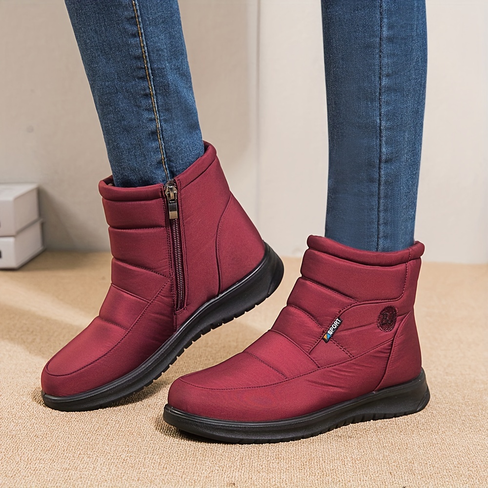 Ladies waterproof hotsell leather ankle boots