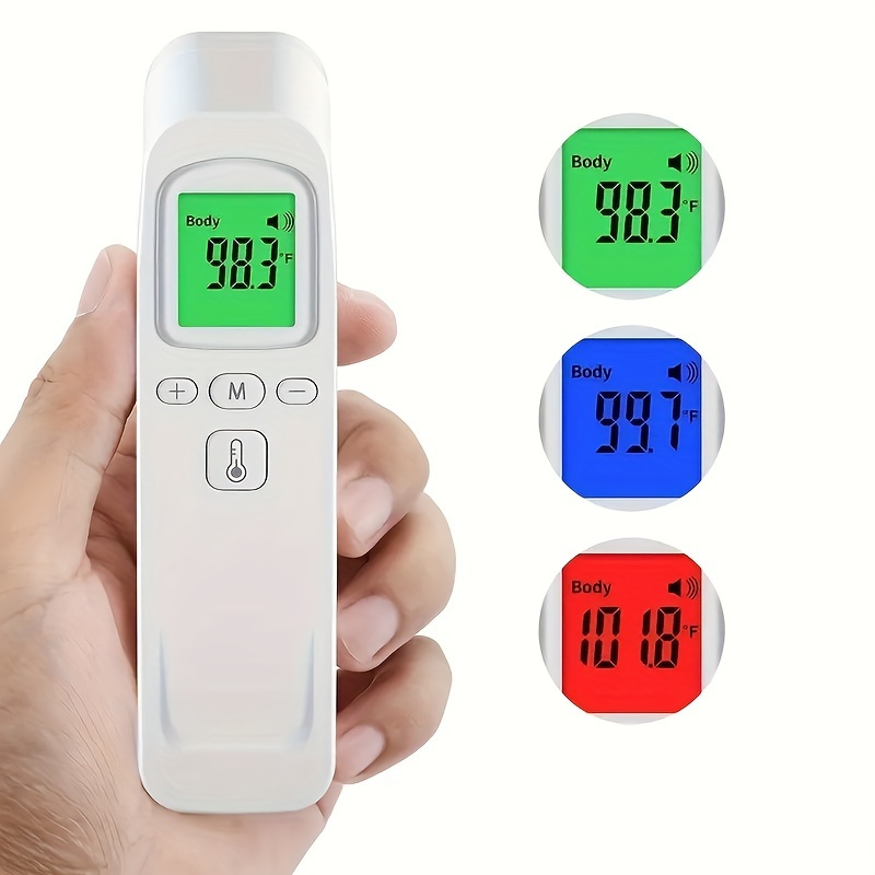 Portable No touch Forehead Thermometer Digital - Temu