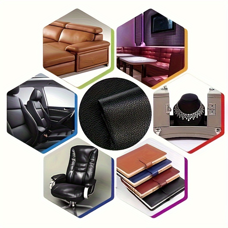 Faux Leather Sofa Repair Tape Motorcycle Car Seat Self - Temu
