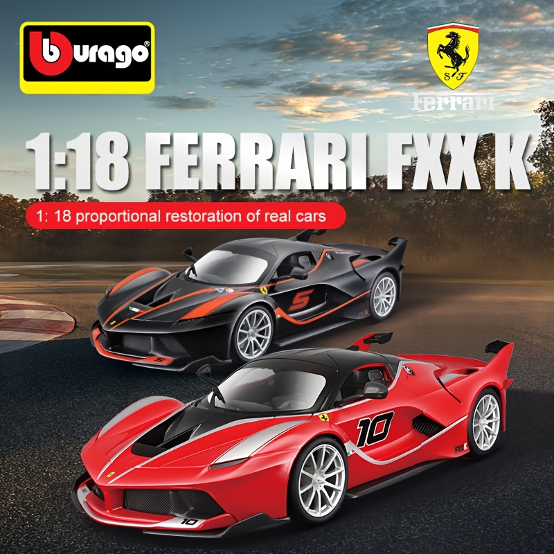 Modèle réduit de voiture de Collection : Ferrari FXX K - Echelle 1