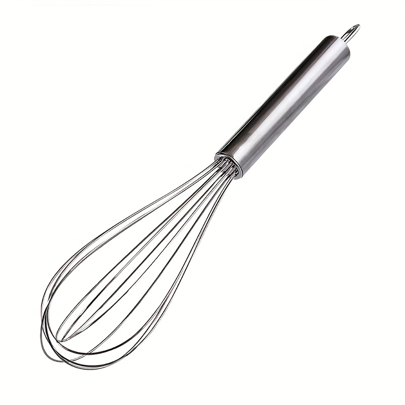 Stainless Steel Whisk, Cooking Mixer, Whisk For Blending, Beating And  Stirring, Enhanced Version Balloon Wire Whisk, Kitchen Gadget, - Temu