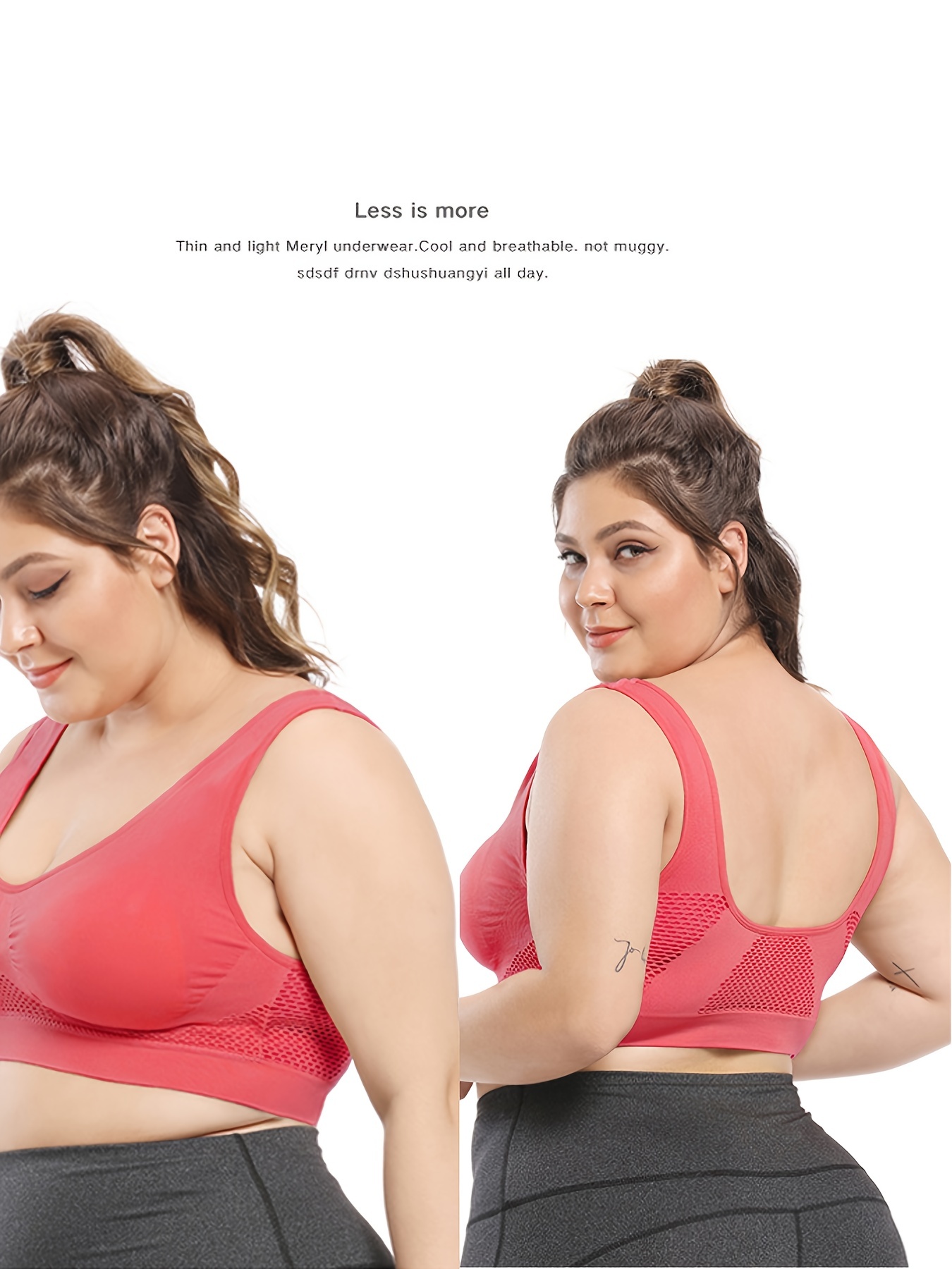 HERSIL Soft Comfort Soft Bras Plus Size Sports Bras Women Sports Bra Plus  Size Plus Size Bra Sexy Bra for Women Sexy Teenager Bra Girl Ladies Soft  Bras for Women Large Breasts