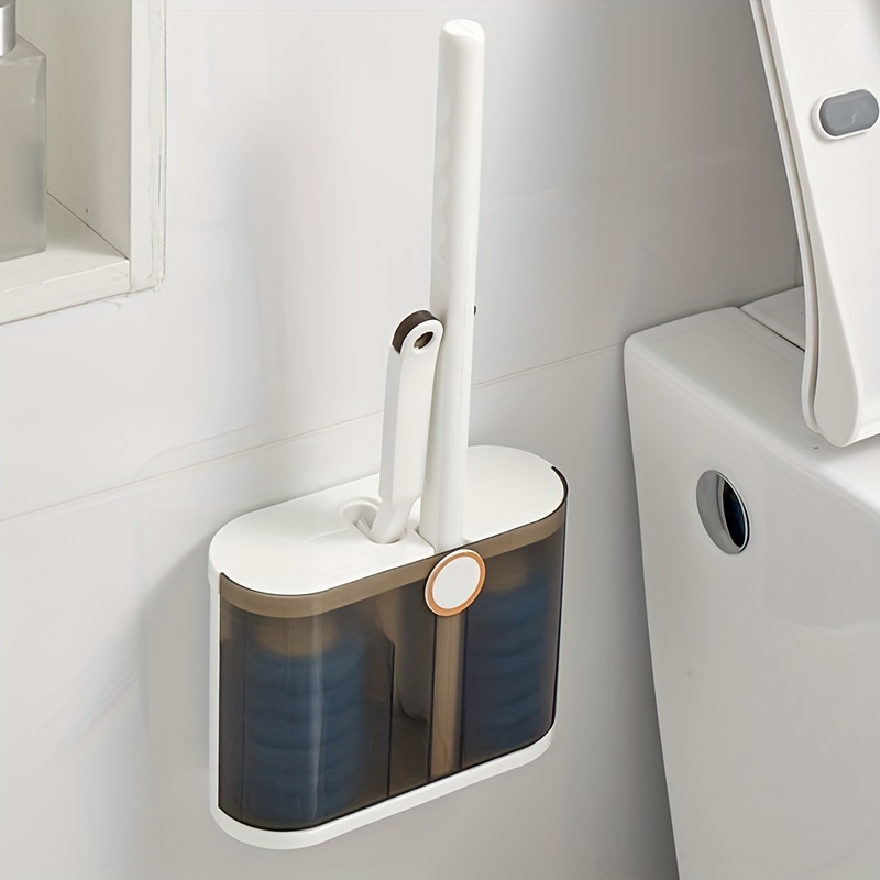 Creative Toilet Brush Long Handle Toilet Bowl Cleaning Brush - Temu