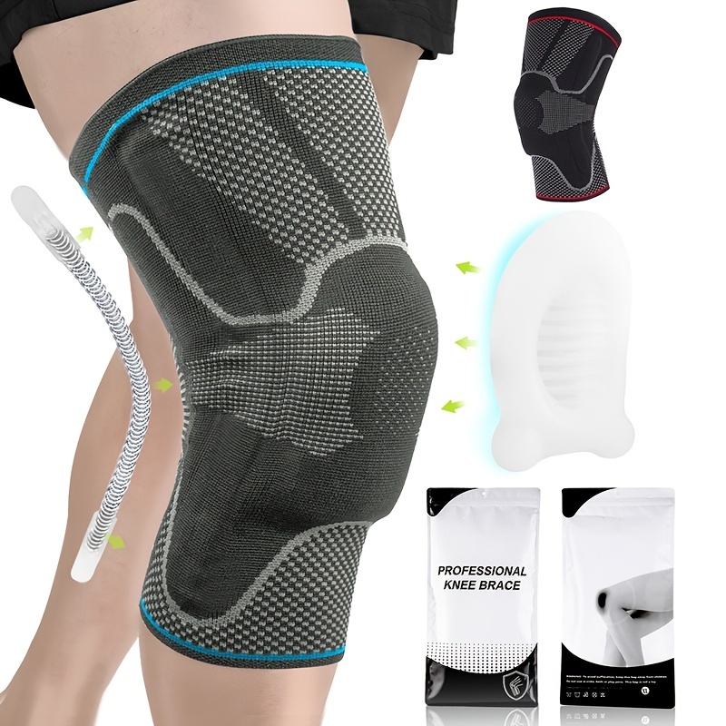 Professional Knee Brace Compression Knee Sleeve - Temu Mexico