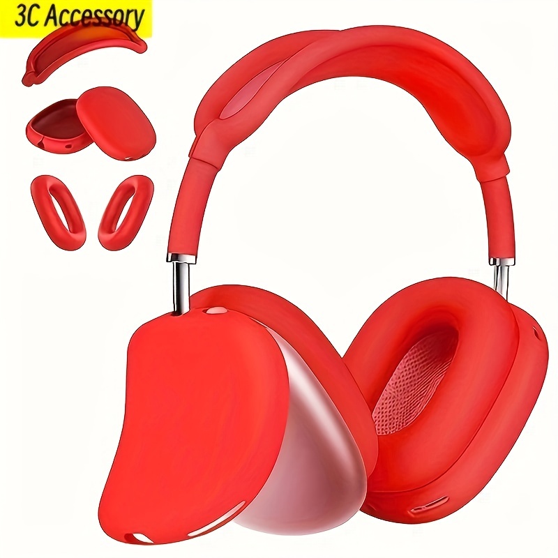 1 Funda Silicona Diadema Max. Accesorio Auriculares - Temu