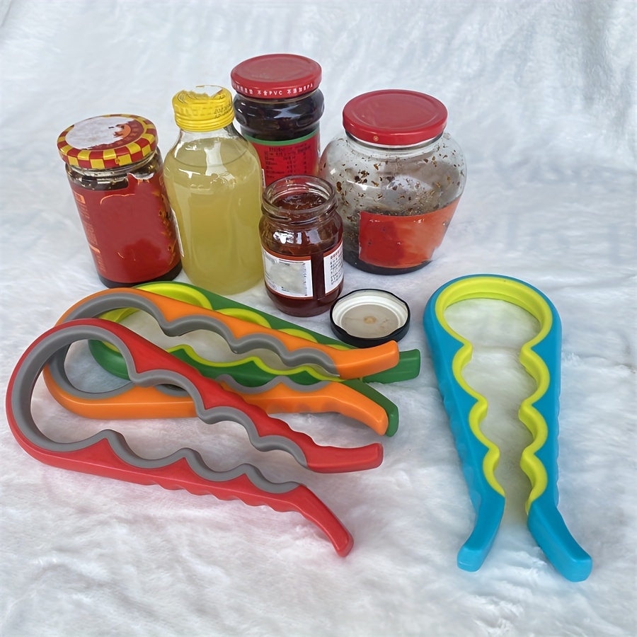 1pc Manual Plastic Upgraded Jar Opener Under Counter Easy Jar Opener For  Weak Hands Easily Twist Open Jars And Lids Kitchen Tools Kitchen Supplies -  Home & Kitchen - Temu