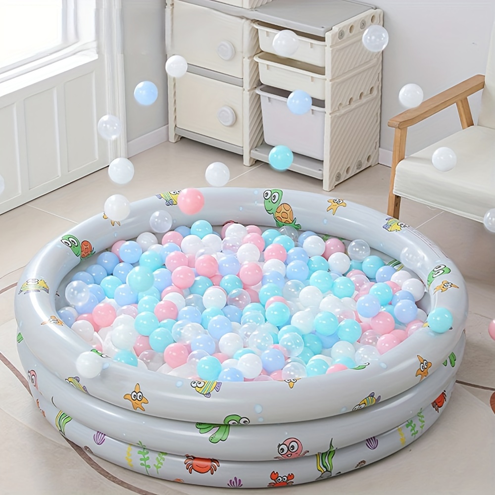  Piscina de bolas para niños pequeños – Plegable y